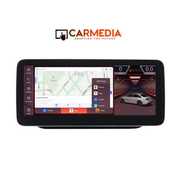 CARMEDIA CMFZ41025 10.25'' OEM MERCEDES C (W205) CLC (W205) GLC (X253) NTG5.0 2014+ 3D