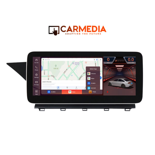 CARMEDIA CMFZ41025 PRO 10.25'' OEM MERCEDES GLK (X204) NTG4.0 2009-2012 3D