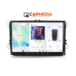 CARMEDIA CMTDU4089-4 OEM 9'' VW ALL