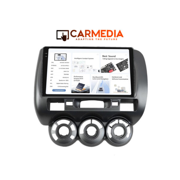CARMEDIA CMDU12095-13 PRO PLUS TABLET 9.5'' OEM HONDA JAZZ 2002-2008 RHD