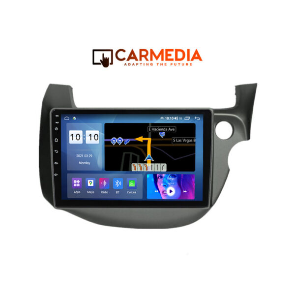 CARMEDIA CM410-12 PRO TABLET 10'' OEM HONDA JAZZ 2008-2012 RHD
