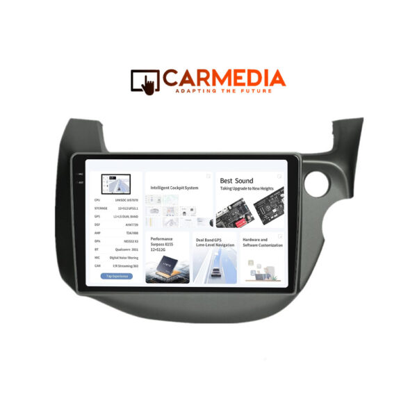 CARMEDIA CMDU41036-5 PRO PLUS TABLET 10.36" OEM HONDA JAZZ 2008-2012 RHD