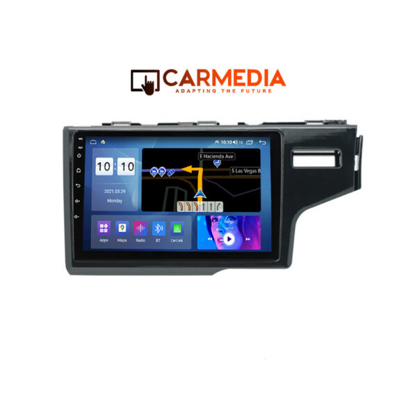 CARMEDIA CMDU410-3 TABLET 10'' OEM HONDA FIT-JAZZ 2014-2019 RHD
