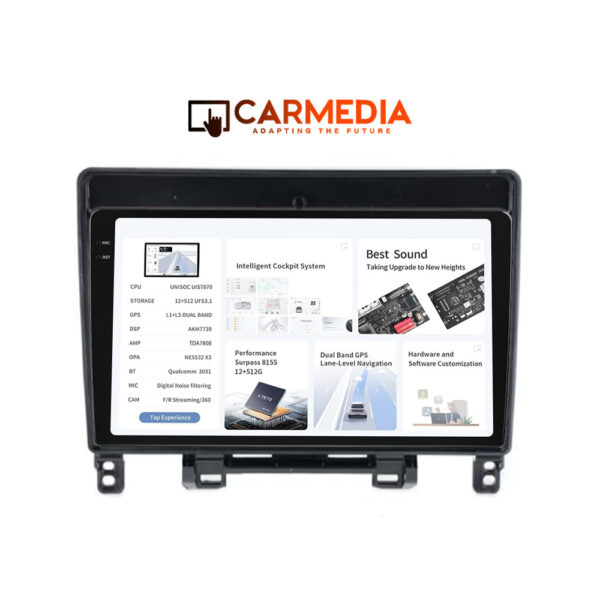 CARMEDIA CMDU121036-13 PRO PLUS TABLET 10.36" OEM HONDA FIT-JAZZ 2020-2025 RHD