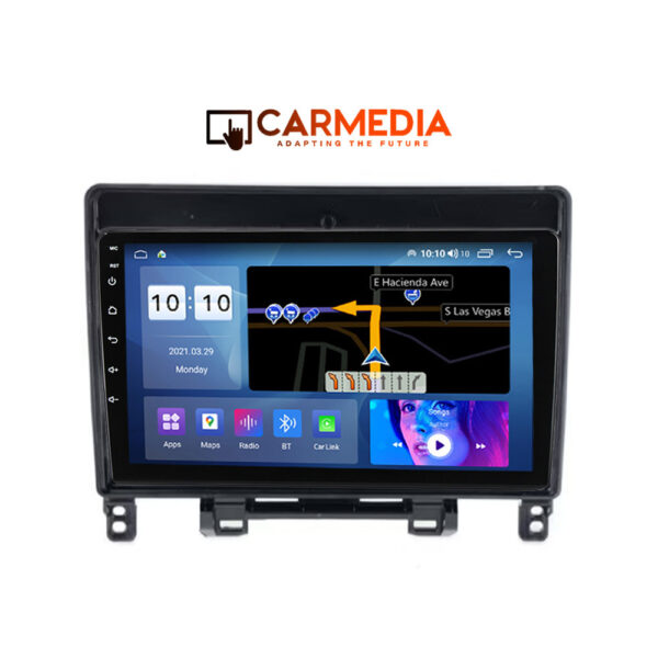 CARMEDIA CM410-12 PRO TABLET 10'' OEM HONDA FIT-JAZZ 2020-2025 RHD
