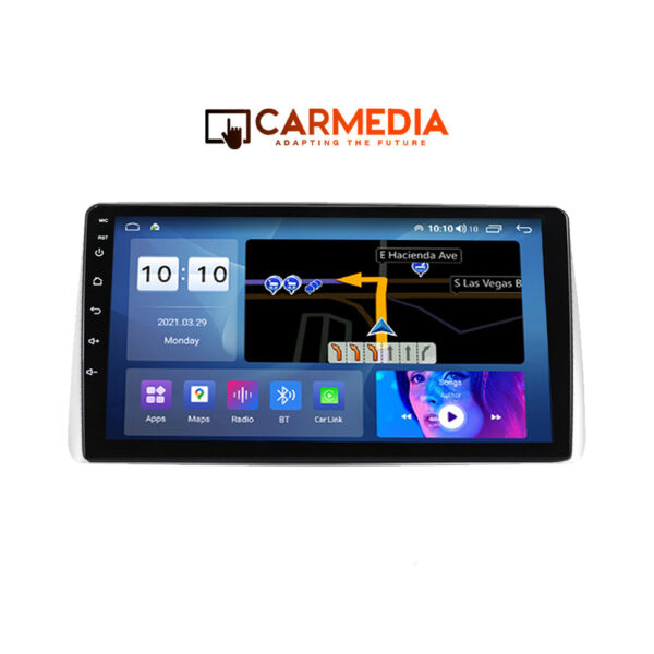 CARMEDIA CMDU409-3 TABLET 9'' OEM NISSAN ALMERA N16 2000-2014