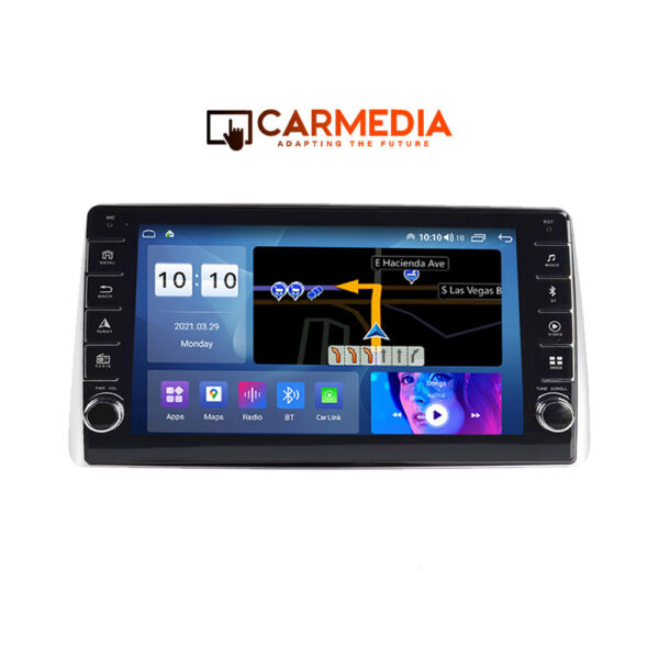 CARMEDIA CM2089B-13 KNOB TABLET 9'' OEM NISSAN ALMERA N16 2000-2014
