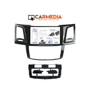 CARMEDIA CMDU12095-13 PRO PLUS TABLET 9.5'' OEM TOYOTA HILUX 2005-2011 CLIMA