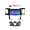 CARMEDIA TOYOTA HILUX 2005 2011 CLIMA 3