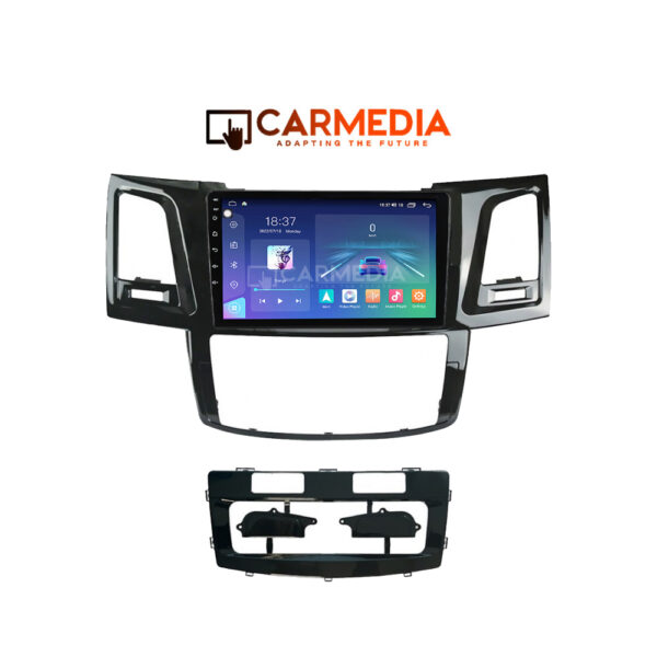 CARMEDIA CM809-13 TABLET 9'' OEM TOYOTA HILUX 2005-2011 CLIMA