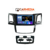 CARMEDIA TOYOTA HILUX 2005 2011 CLIMA 4