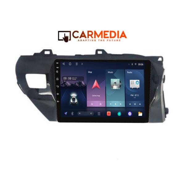 CARMEDIA CM20810-13 TABLET 10'' OEM TOYOTA HILUX 2018+ RHD
