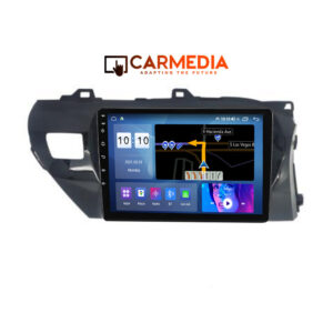 CARMEDIA CM410-12 PRO TABLET 10'' OEM TOYOTA HILUX 2018+ RHD