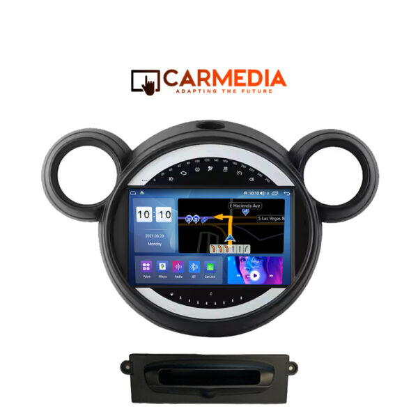 CARMEDIA CM8095-12 PRO PLUS TABLET 9.5'' OEM MINI COUNTRYMAN (R60) 2010-2016 | PACEMAN (R61) 2013-2016