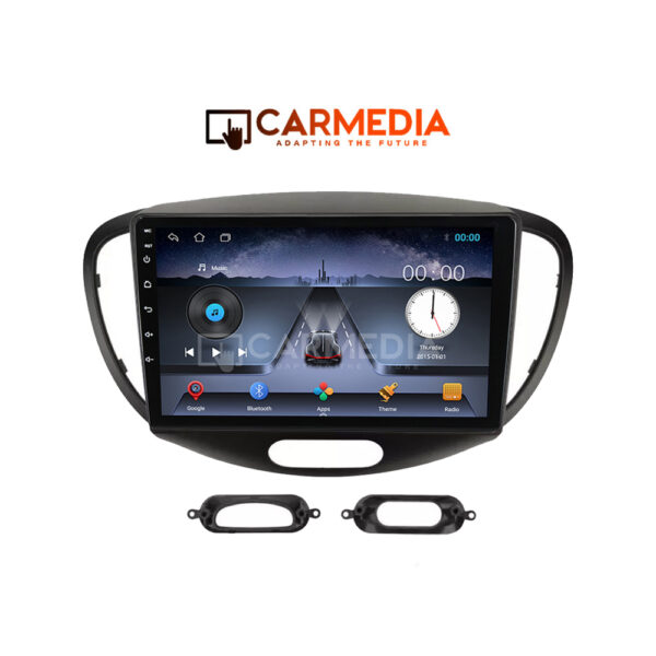 CARMEDIA CM209-13 TABLET 9'' OEM HYUNDAI i10 2008-2013