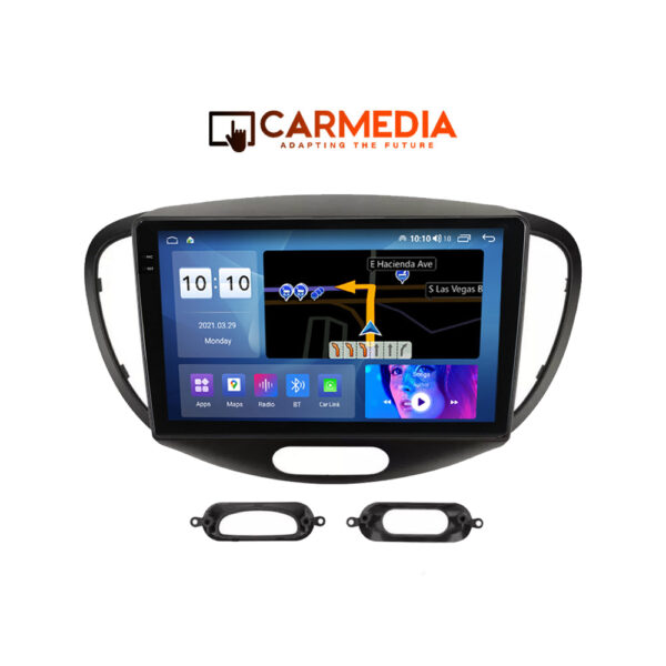 CARMEDIA CM8095-12 PRO PLUS TABLET 9.5'' OEM HYUNDAI i10 2008-2013