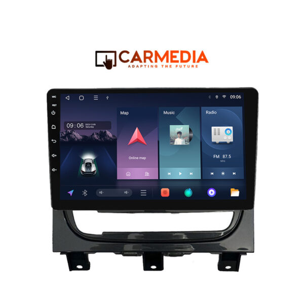 CARMEDIA CM209C-13 TABLET 9'' OEM FIAT STRADA 2012-2020