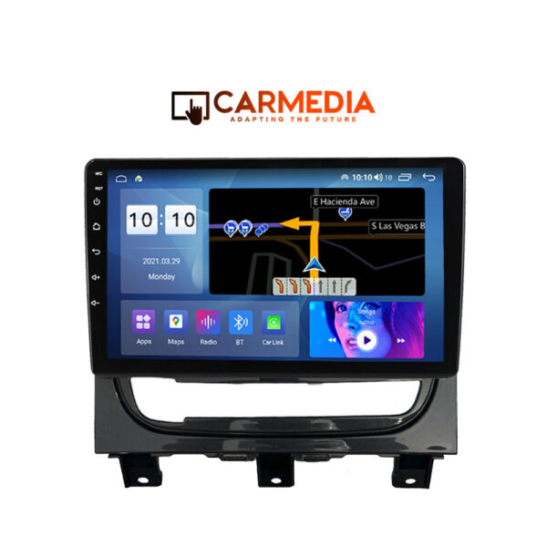 CARMEDIA CMDU409-3 TABLET 9'' OEM FIAT STRADA 2012-2020