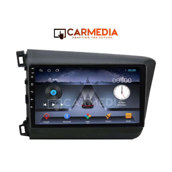 CARMEDIA CM209-13 TABLET 9'' OEM HONDA CIVIC 4Doors 2012-2016