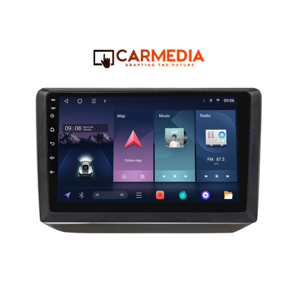 CARMEDIA CM20810-13 TABLET 10'' OEM SKODA FABIA 2008-2014