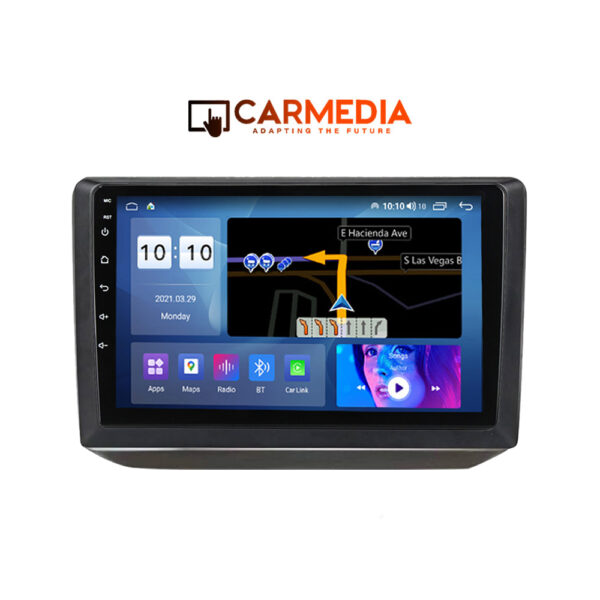 CARMEDIA CM410-12 PRO TABLET 10'' OEM SKODA FABIA 2008-2014