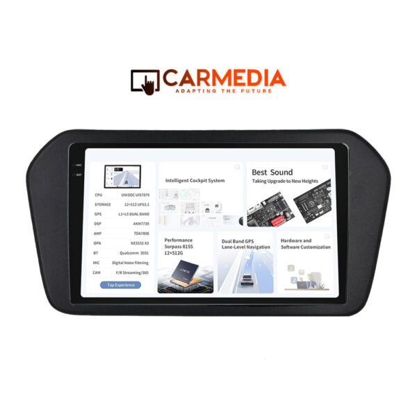 CARMEDIA CMDU12095-13 PRO PLUS TABLET 9.5'' OEM SUZUKI VITARA 2022+