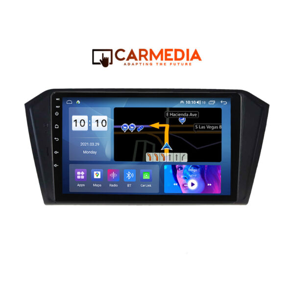 CARMEDIA CMDU410-3 TABLET 10'' OEM VW PASSAT 2016+