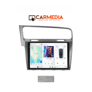CARMEDIA CMDU121036-13 PRO PLUS TABLET 10.36" OEM VW GOLF 7 2013-2020 SILVER GREY