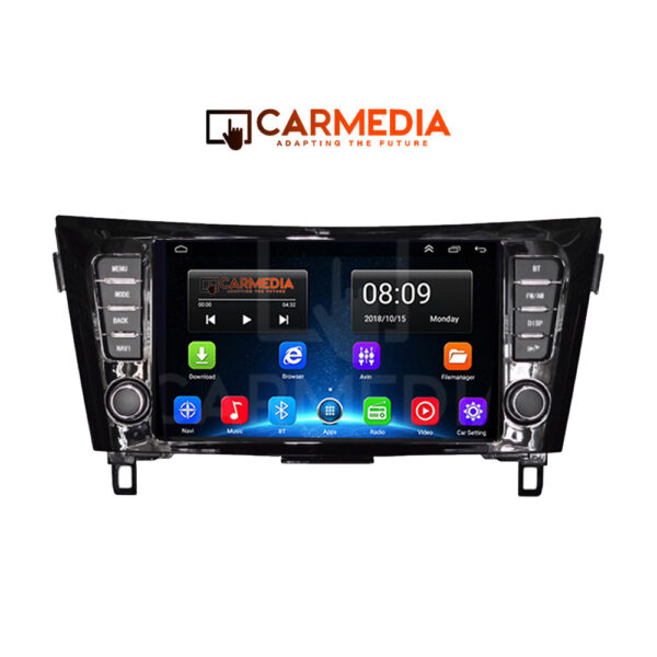 CARMEDIA CMT207-12 OEM 7'' NISSAN XTRAIL 2014+ | QASHQAI 2014-2021
