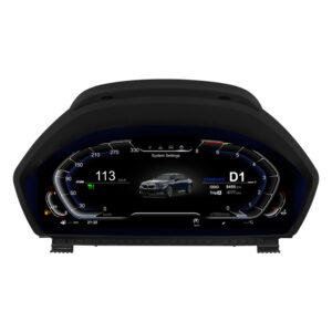 CARMEDIA CMDDB123BMW-1 DIGITAL DASHBOARD 12.3'' BMW SERIES 3-3GT F30-F31-F32 & SERIES 4 F33-F34 2013-2019 9 1 2