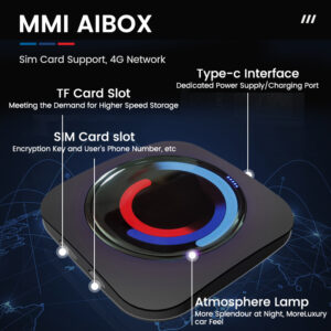 Alternative view of CARMEDIA CMAB 04B CARPLAY Ai BOX ANDROID OEM ADAPTOR 4-64BMW BMW ID6, ID7, ID8