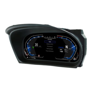 Alternative view of CARMEDIA CMDDB110BMW-4 DIGITAL DASHBOARD 11'' BMW SERIES 3 E90-E91-E92-E93 2005-2012