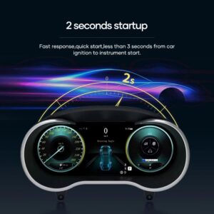 CARMEDIA CMDDB123BENZ-1 DIGITAL DASHBOARD 12.3'' MERCEDES CLA C117 & GLA X156 2015-2018 12 20241220 110013 005