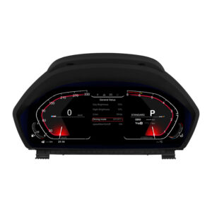 Alternative view of CARMEDIA CMDDB123BMW-1 DIGITAL DASHBOARD 12.3'' BMW SERIES 3-3GT F30-F31-F32 & SERIES 4 F33-F34 2013-2019