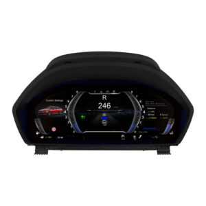 CARMEDIA CMDDB123BMW-1 DIGITAL DASHBOARD 12.3'' BMW SERIES 3-3GT F30-F31-F32 & SERIES 4 F33-F34 2013-2019 8 8