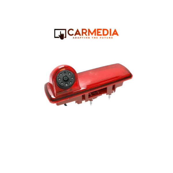 CARMEDIA CMC 311 NISSAN NV300, OPEL VIVARO, RENAULT TRAFFIC 2014+ BRAKE LIGHT CAMERA 180°