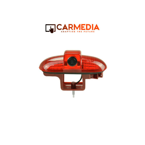 CARMEDIA CMC 210 OPEL COMBO-VIVARO, RENAULT TRAFFIC 2002-2014 BRAKE LIGHT CAMERA 180°