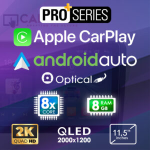 CARMEDIA CMDU8115-6 PRO PLUS TABLET 11.5'' OEM OPEL ALL 2004-2014 GRAY 5 8CORE 11.5