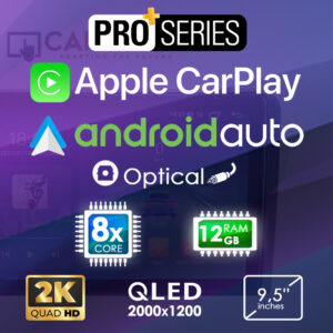 CARMEDIA CMDU12095-13 PRO PLUS TABLET 9.5'' OEM OPEL ALL 2004-2014 GRAY 5 8core 12ram 9.5