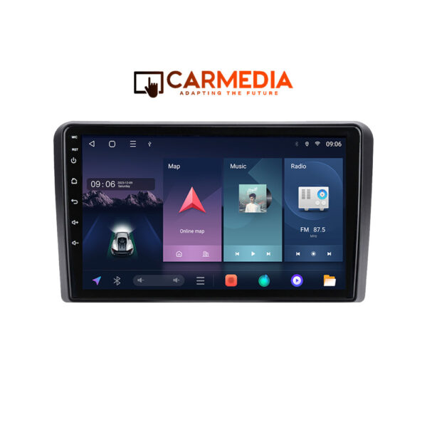 CARMEDIA CM209C-13 TABLET 9'' OEM DODGE RAM 2018+