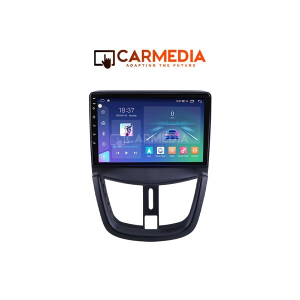 CARMEDIA CM2089-13 TABLET 9'' OEM PEUGEOT 207 2007+