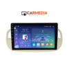 CARMEDIA CM2089-13 TABLET 9'' OEM FIAT 500 2007-2015 BEIGE 1 CARMEDIA 500 2007 2015 BEIGE