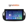 CARMEDIA CM2089-13 TABLET 9'' OEM FIAT 500 2007-2015 BLACK 2 CARMEDIA 500 2007 2015 BLACK