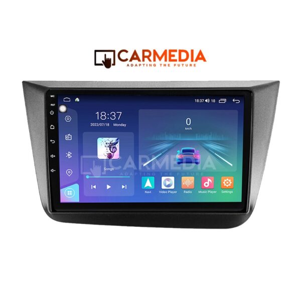 CARMEDIA CM2089-13 TABLET 9'' OEM SEAT ALTEA 2004-2015