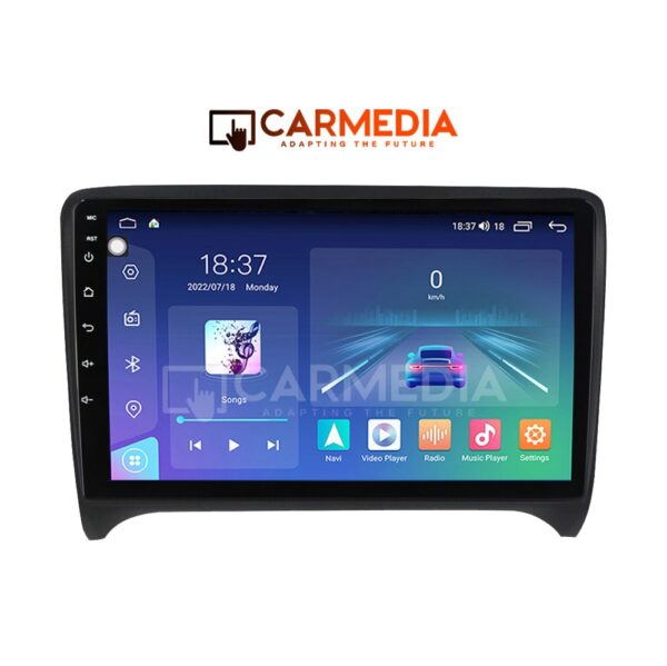 CARMEDIA CM2089-13 TABLET 9'' OEM AUDI TT 2007-2015
