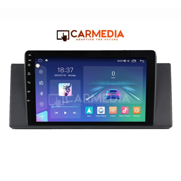 CARMEDIA CM2089-13 TABLET 9'' OEM BMW SERIES 5 (E39) 1997-2005 | X5 (E53) 1999-2006