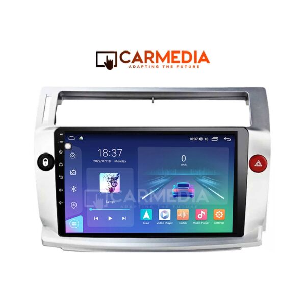 CARMEDIA CM2089-13 TABLET 9'' OEM CITROEN C4 2004-2010