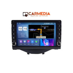 CARMEDIA CM209-13 TABLET 9'' OEM CITROEN C1 | PEUGEOT 108 | TOYOTA AYGO 2014+ 15 CARMEDIA CITROEN C1 PEUGEOT 107 TOYOTA AYGO 2005 2014 2089B