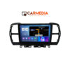 CARMEDIA CM8095-12 PRO PLUS TABLET 9.5'' OEM CITROEN C5 AIRCROSS 2017-2021 1 CARMEDIA CITROEN C5 AIRCROSS 2017 2021 8095