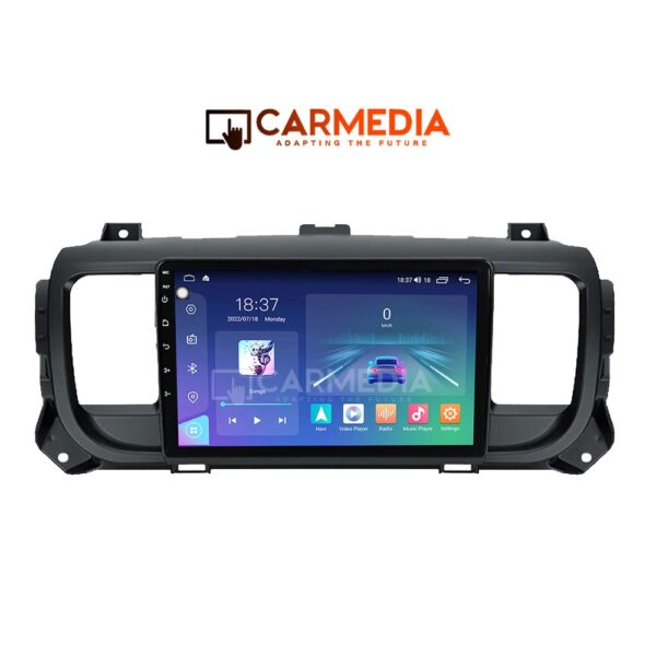 CARMEDIA CM2089-13 TABLET 9'' OEM CITROEN JUMPY-SPACETOURER | PEUGEOT EXPERT-TRAVELLER | TOYOTA PROACE 2016+